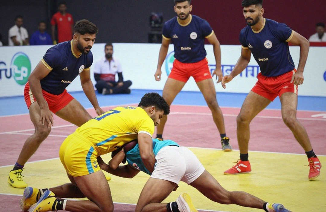 कॉमनवेल्थ कबड्डी चैंपियनशिप 2026, दिन 1: 59-30, 48-21 और वह तालिका जिसमें तीन टीमें बिना खेले आगे हैं